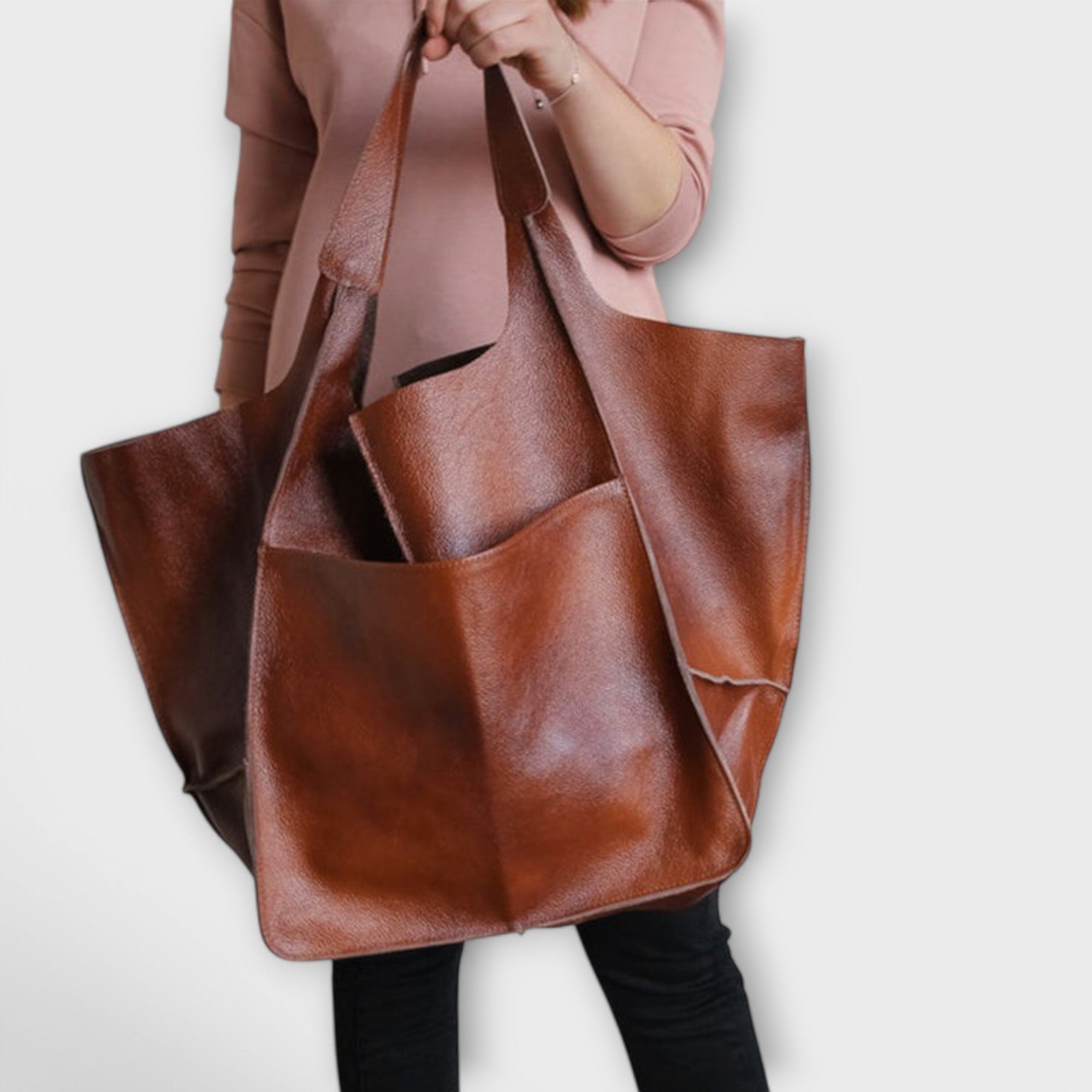 Klara | Geräumige Wochenendtasche aus Canvas