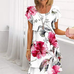 Vera | Verspieltes Blumenkleid mit Charme