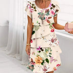 Vera | Verspieltes Blumenkleid mit Charme
