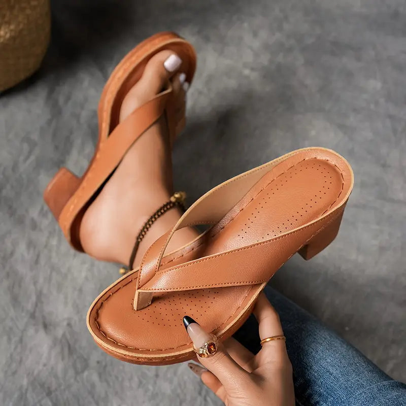 Lena | Leichte Elegante Sommer-Sandalen
