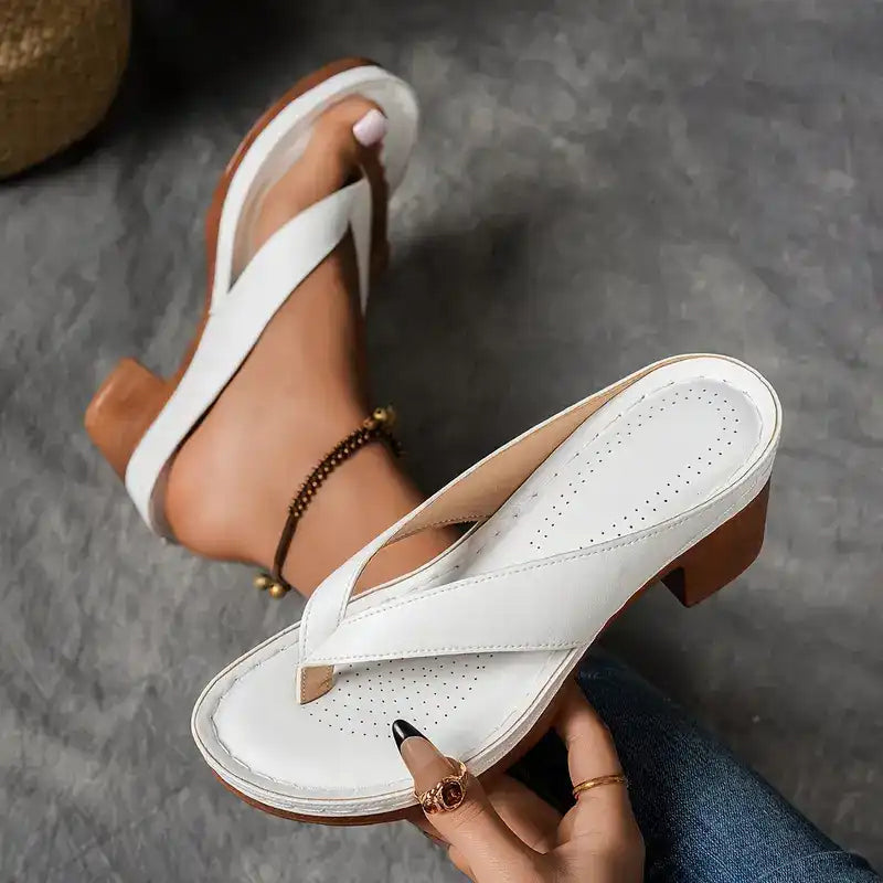Lena | Leichte Elegante Sommer-Sandalen