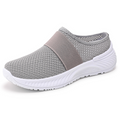 Mia | Leichte Slipper mit Samtbesatz