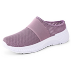 Mia | Leichte Slipper mit Samtbesatz