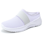 Mia | Leichte Slipper mit Samtbesatz