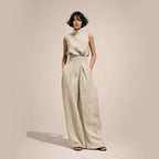 Vera | Raffinierter Jumpsuit mit Taillenbetonung