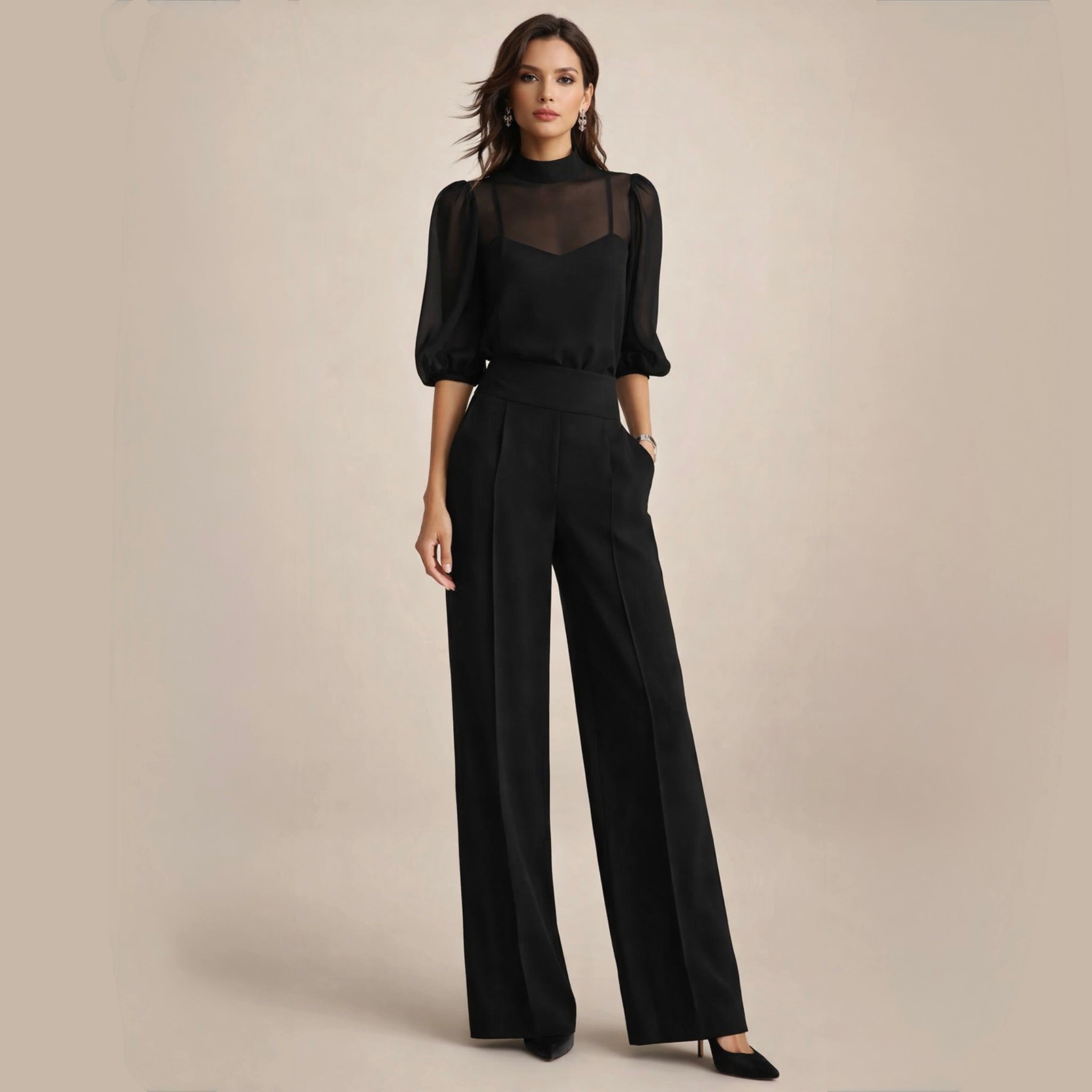 Marlene | Elegantes Zweiteiler-Set
