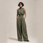 Vera | Raffinierter Jumpsuit mit Taillenbetonung