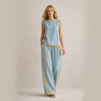 Vera | Elegantes Hosenset mit Weitem Schnitt