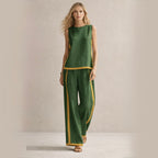 Vera | Elegantes Hosenset mit Weitem Schnitt