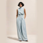 Vera | Raffinierter Jumpsuit mit Taillenbetonung