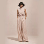 Vera | Raffinierter Jumpsuit mit Taillenbetonung