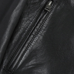 Diego | Klassische Leder-Bikerjacke für Herren