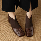 Vera | Eleganter Lederstiefel mit Absatz