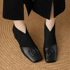 Vera | Eleganter Lederstiefel mit Absatz