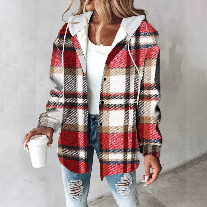 Vera | Elegante Winterjacke mit Wärme