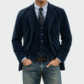 Louis | Zeitlose Blazer-Jacke mit Weste
