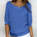 Vera | Klassischer Pullover in Strickoptik
