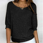Vera | Klassischer Pullover in Strickoptik