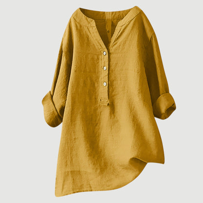 Die Freja Airflow Bluse