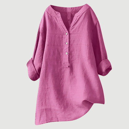 Die Freja Airflow Bluse