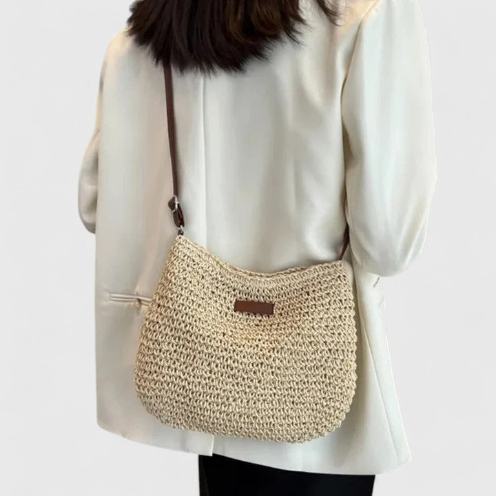 Vera | Elegante Handtasche mit Ziernaht