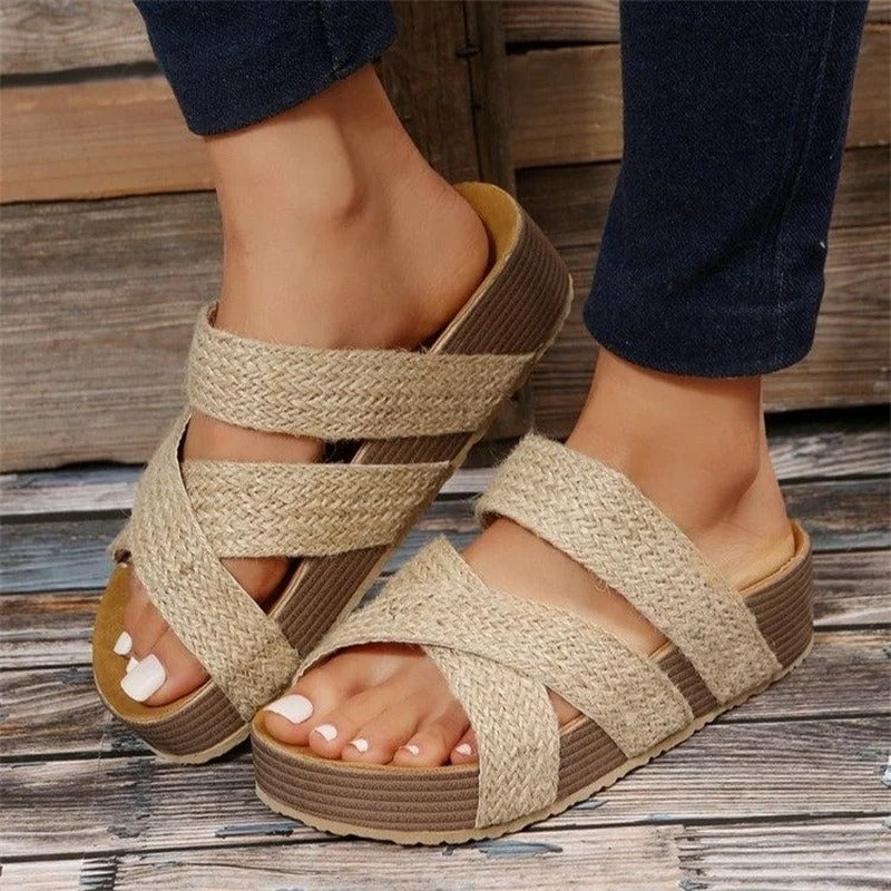 Vera | Orthopädische Sandalen mit Komfortsohle