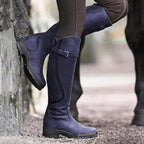 Vera | Wasserfeste Reitstiefel aus Leder