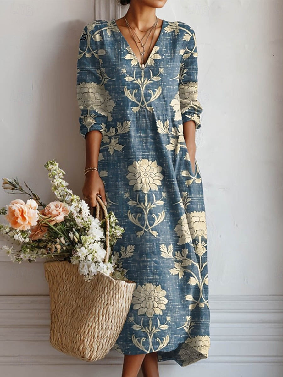 Vera | Bequemes Freizeitkleid für jeden Tag