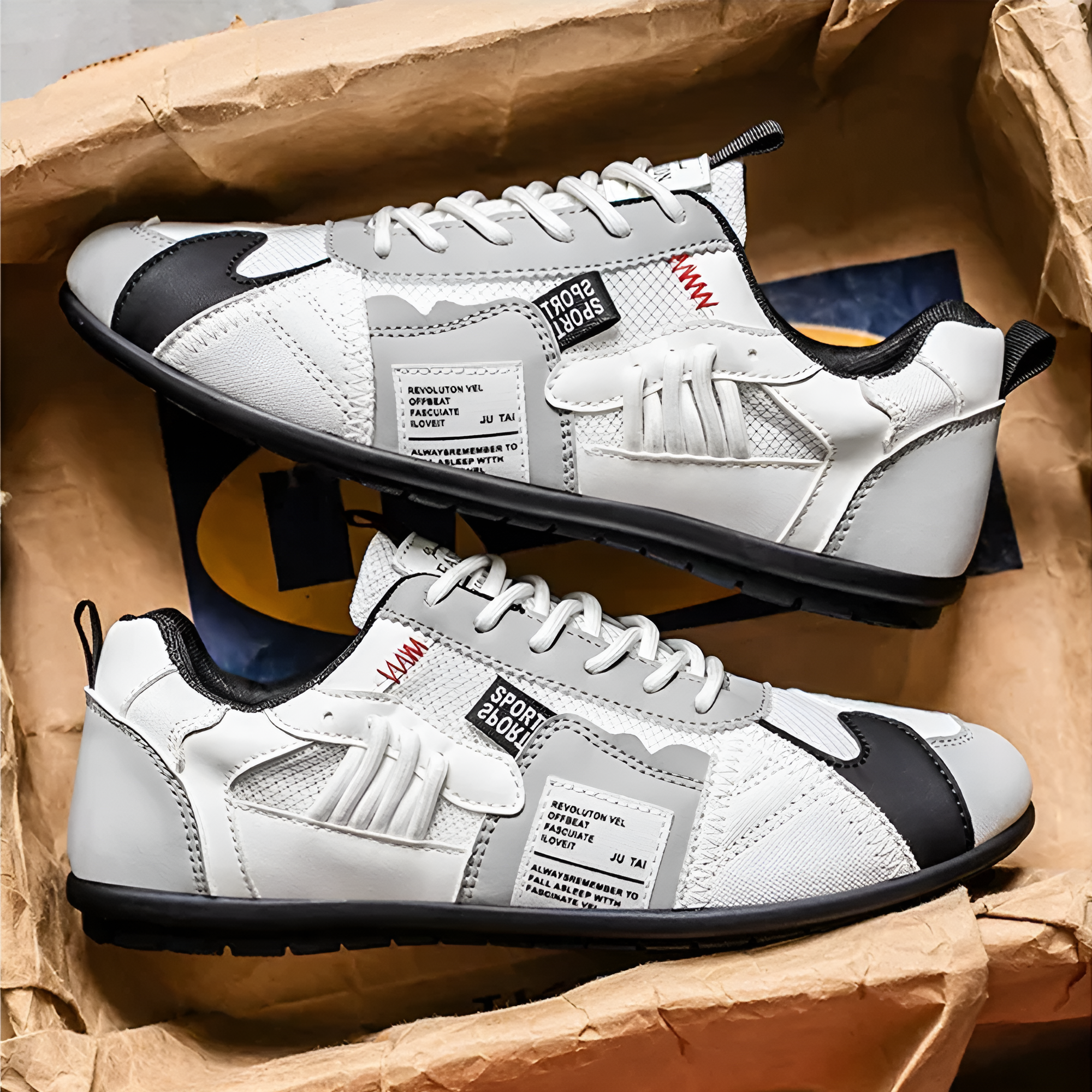 Noah | Bequeme Schnürschuhe mit Komfortsohle