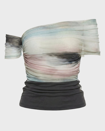 Das Soft Muse Bardot Top