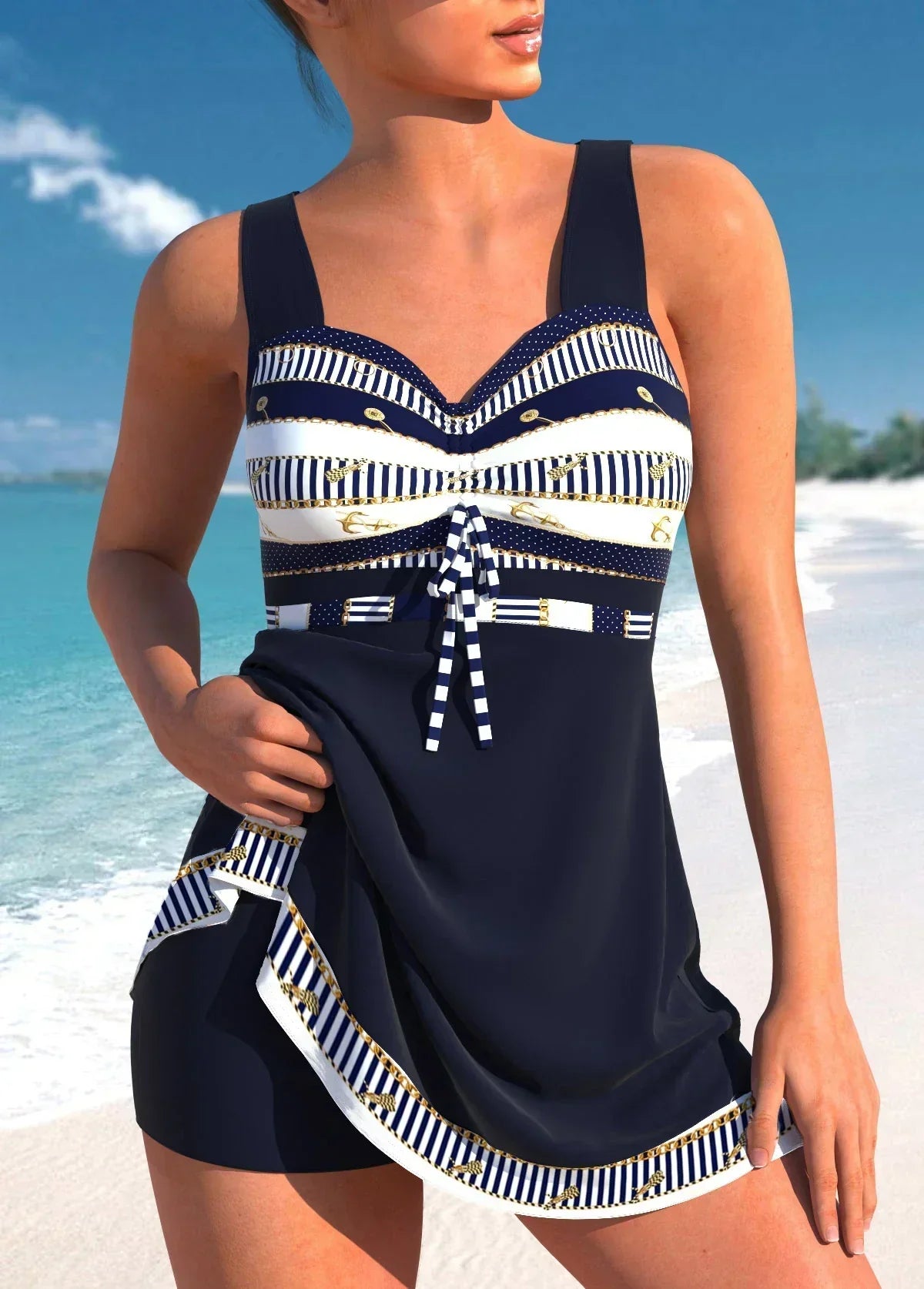 Das Harbor Breeze Schwimmkleid