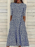 Vera | Leichtes Kleid im Küstenlook