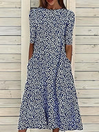 Vera | Leichtes Kleid im Küstenlook