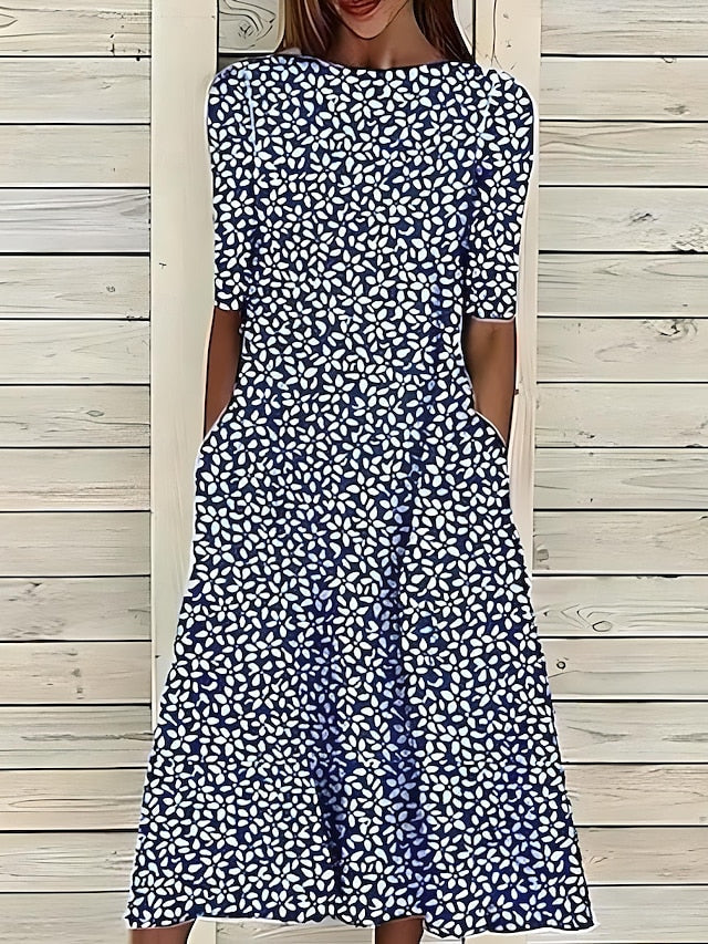Vera | Leichtes Kleid im Küstenlook